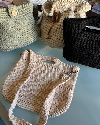 Borse realizate a mano