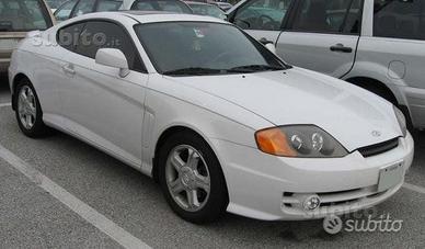 Parabrezza Hyundai Coupe II serie