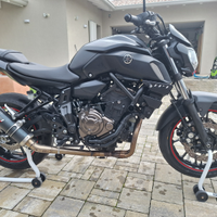 Yamaha mt-07 2018