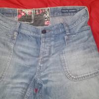Jeans donna a gamba larga Ralph Lauren tg. 30/34 (