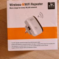 Ripetitore Segnale WIFI Repeater Wireless Amplific