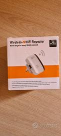 Ripetitore Segnale WIFI Repeater Wireless Amplific