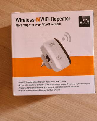 Ripetitore Segnale WIFI Repeater Wireless Amplific
