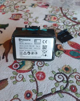 Batteria robot sasaerba automover 105 husquarna