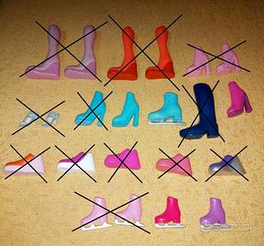 Accessori vari bambole Winx, Barbie, Monster, etc.