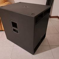 Subwoofer attivo FBT Xsub18sa