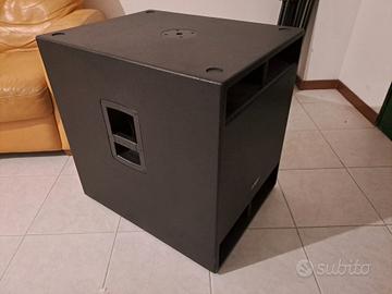 Subwoofer attivo FBT Xsub18sa