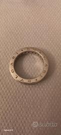 anello bulgari in argento 