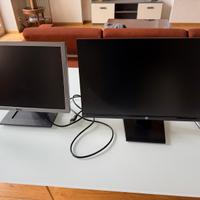 2 monitor Dell e HP