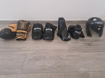 Protezioni Kick Boxing