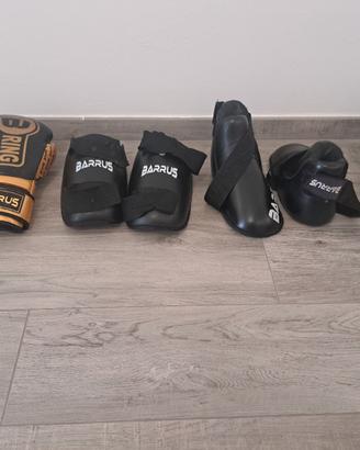 Protezioni Kick Boxing