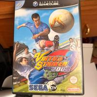 Virtua Striker 3 2002 game cube ita