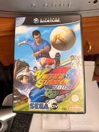 Virtua Striker 3 2002 game cube ita