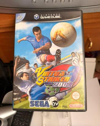 Virtua Striker 3 2002 game cube ita