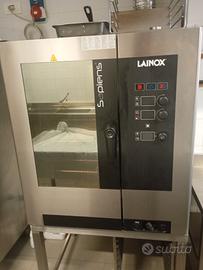 forno lainox 10 teglie 
