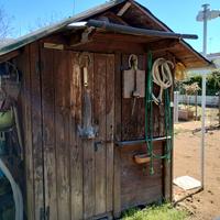 Capanno per attrezzi