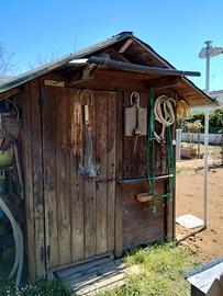 Capanno per attrezzi