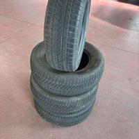 4 gomme invernali 255/65r17 Continental 