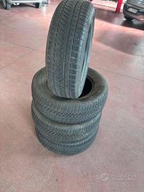 4 gomme invernali 255/65r17 Continental 