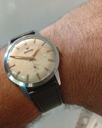 Zenith stellina orologio vintage