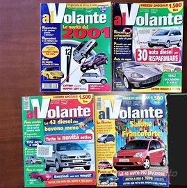 Al volante dal 2001