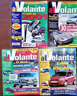 Al volante dal 2001