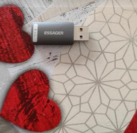 adattatore USB uscita audio jack 