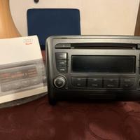 autoradio per Audi tt 8j3