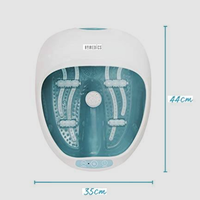 Idromassaggio Plantare HoMedics Luxury Foot Spa