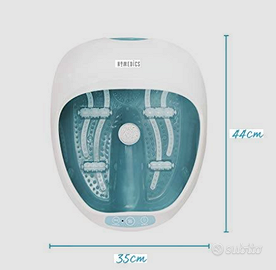 Idromassaggio Plantare HoMedics Luxury Foot Spa