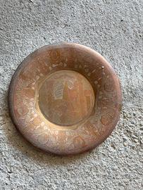 Piatto in metallo - Egitto