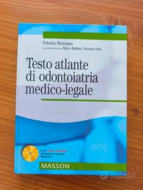 Testo Atlante di odontoiatria medico-legale