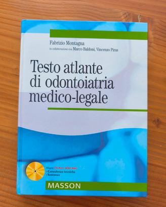 Testo Atlante di odontoiatria medico-legale
