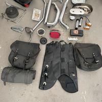 Pezzi usati e oroginali harley davidson 883