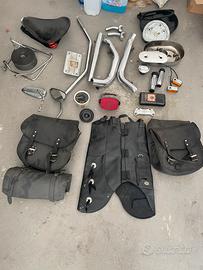 Pezzi usati e oroginali harley davidson 883