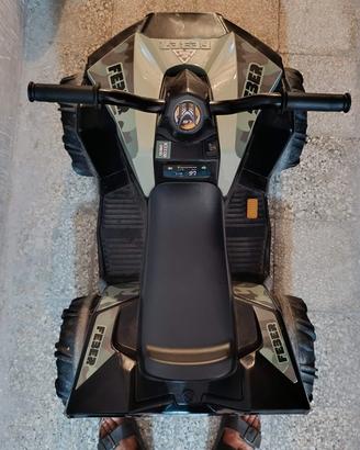 quad elettrico 