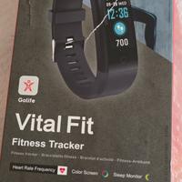 Golife Vital fit smartwatch e fitness tracker