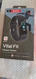 Golife Vital fit smartwatch e fitness tracker