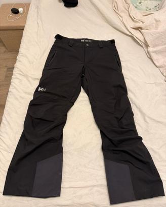 Pantaloni sci Helly Hansen neri tg. M