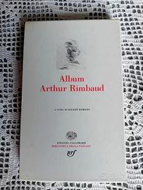 Arthur Rimbaud Album Biblioteca Della Pleiade Eina