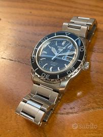 Seiko SNZH55 Fifty Fathoms NOS Full Set