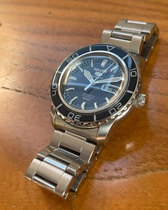 Seiko SNZH55 Fifty Fathoms NOS Full Set