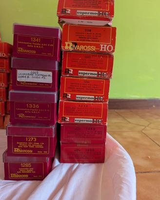 Collezione Rivarossi d'epoca locomotri scala 1;80