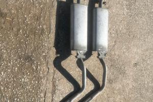 Marmitta VW Golf Mk1 NUOVA