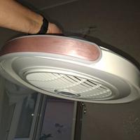 lampadario a ventilatore