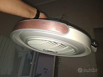 lampadario a ventilatore
