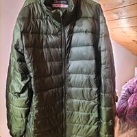 Piumino uomo Kappa con cappuccio XL