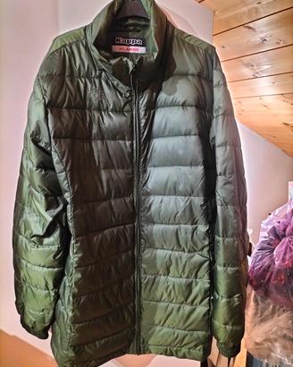 Piumino uomo Kappa con cappuccio XL