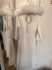 Cappotto bianco