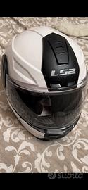 Casco moto LS2 modulare – pari al nuovo